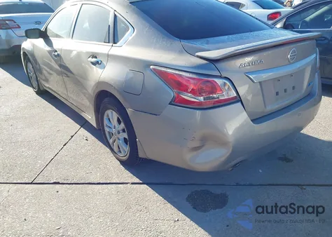 2014 Nissan Altima 2.5 S из США, поврежденный, VIN 1N4AL3AP8EC292064